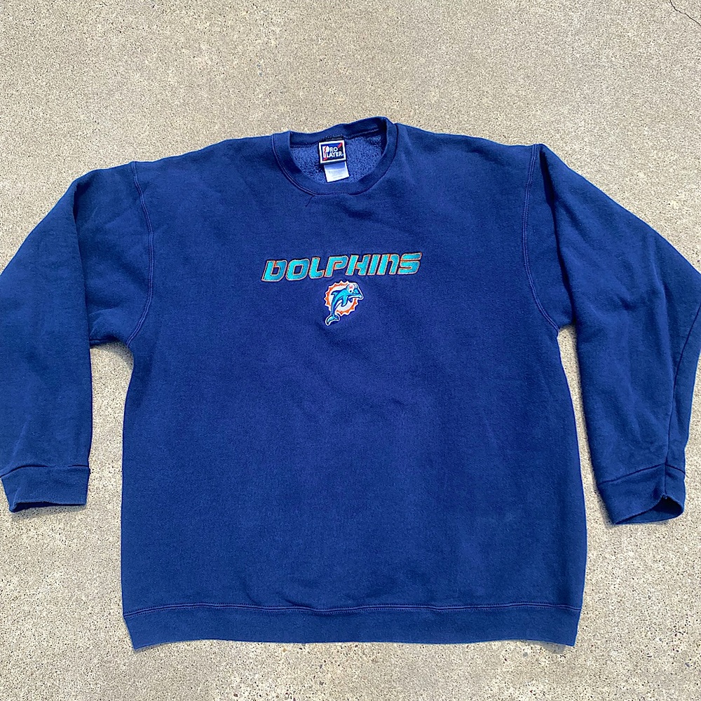 Vintage Miami Dolphins Crewneck Sweatshirt